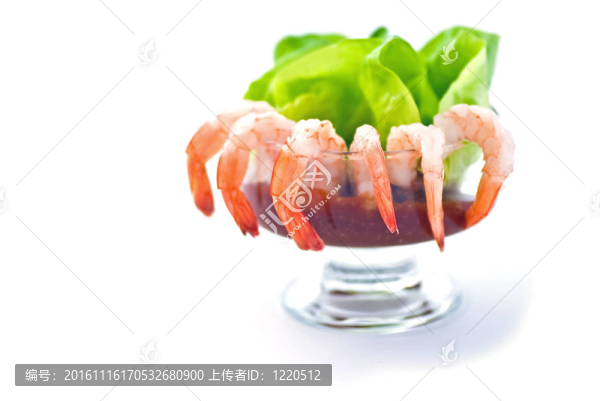 蝦雞尾酒