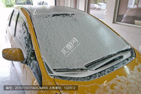 洗車