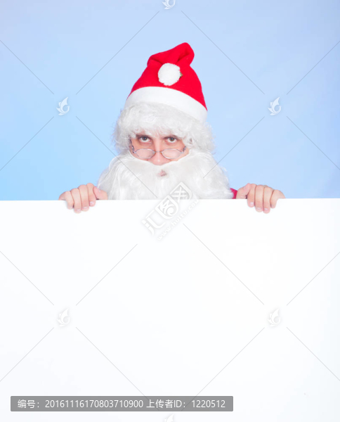 圣誕背景：Santa；禮品；孩子