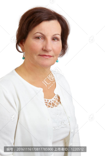 中年婦女肖像