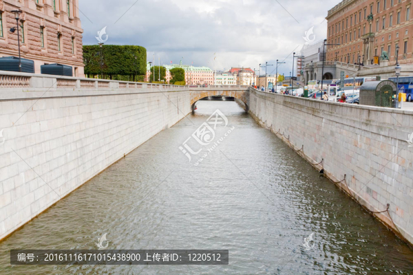 斯德哥爾摩城市水橋；