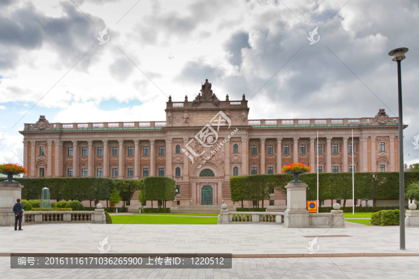 瑞典國(guó)會(huì)大廈-瑞典議會(huì)；斯德哥爾摩