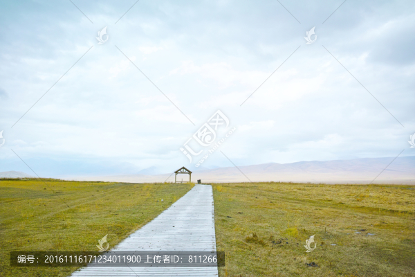 棧道,小木亭