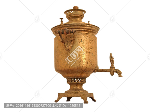 老samovar.isolated。