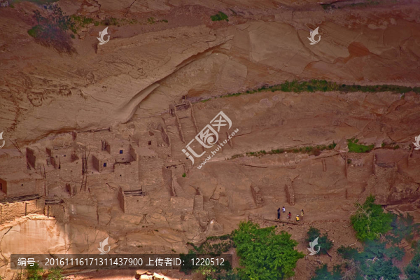 亞利桑那州；Anasazi遺址；峽谷的Chelly國家紀(jì)念碑