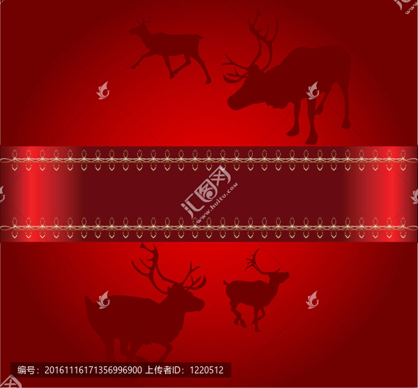 新年的明信片；圣誕卡