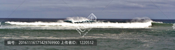 白波峰重波