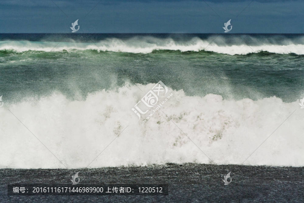 白波峰重波