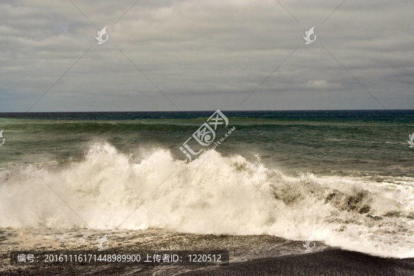 白波峰重波