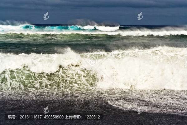 白波峰重波