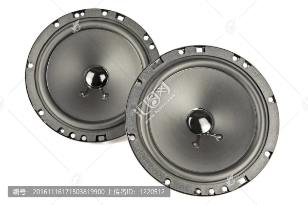 兩個(gè)揚(yáng)聲器