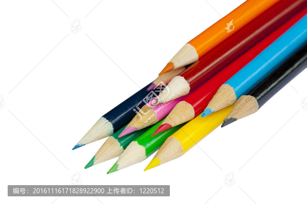 一套彩色鉛筆
