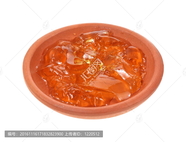 小碗蘋果果凍