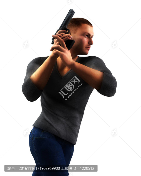 帶槍的秘密警察