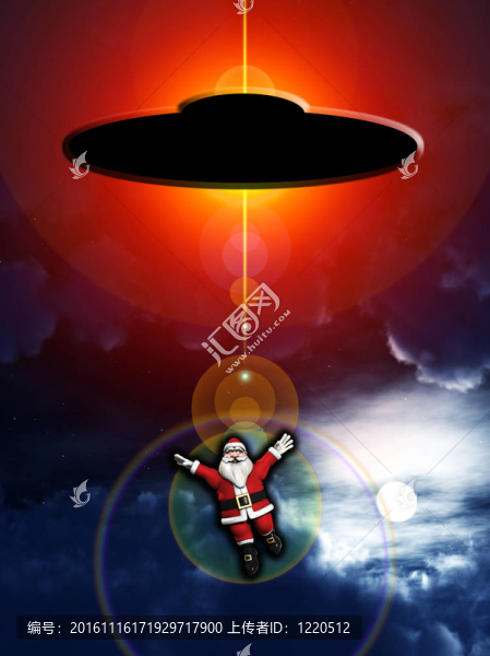 外星人綁架圣誕老人