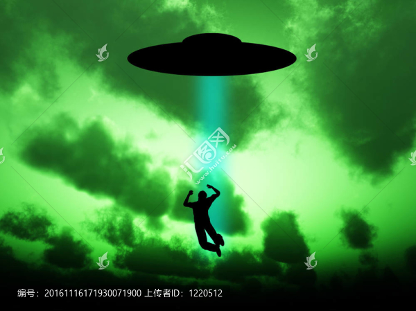 飛碟綁架