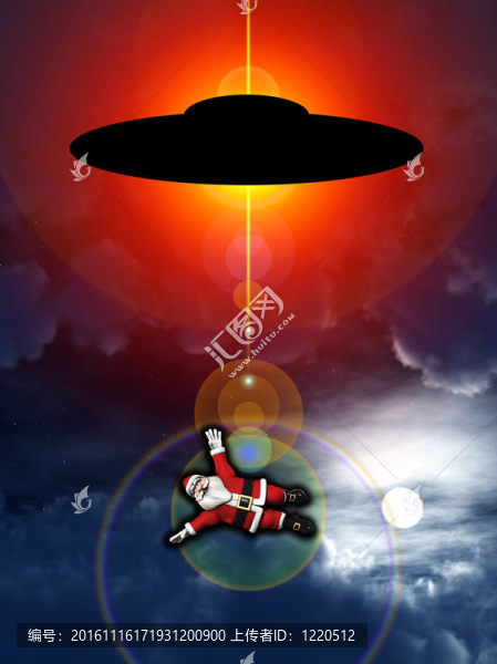 外星人綁架圣誕老人