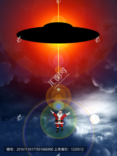 外星人綁架圣誕老人