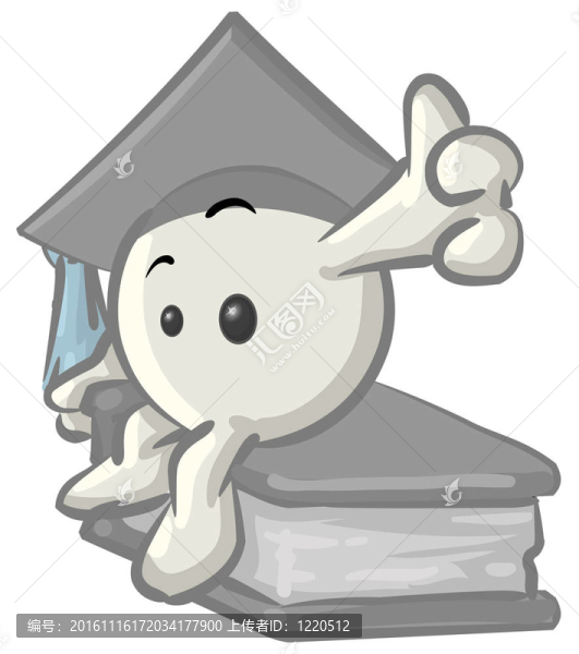 一個(gè)白色的市康琦性格畢業(yè)C剪貼畫(huà)插圖-匯圖網(wǎng) www.fosd68.com 一個(gè)白色的市康琦性格畢業(yè)C剪貼畫(huà)插圖