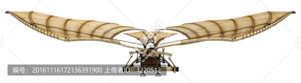 3D達文西撲翼飛行器