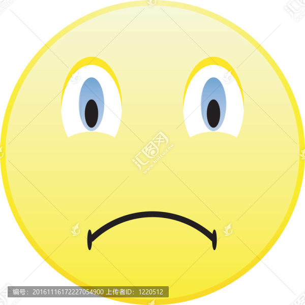 悲傷的表情