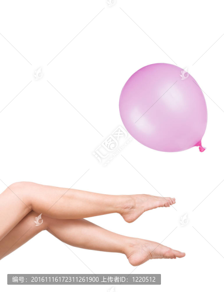 性感流暢的女人腿