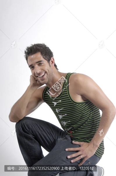 年輕有魅力的男人