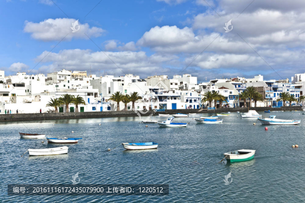 Charco,de西墨；Arrecife；