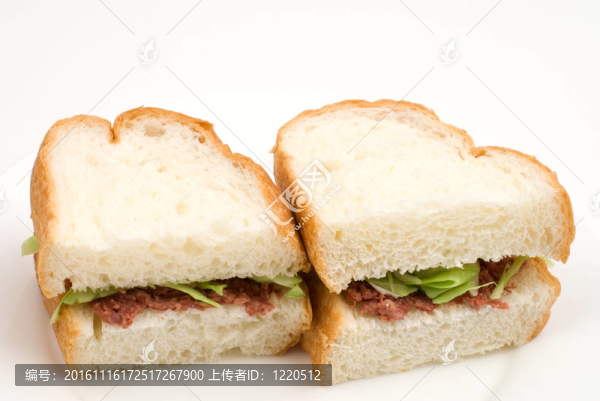 咸牛肉三明治