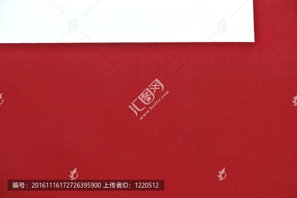 圖案在紅色和白色