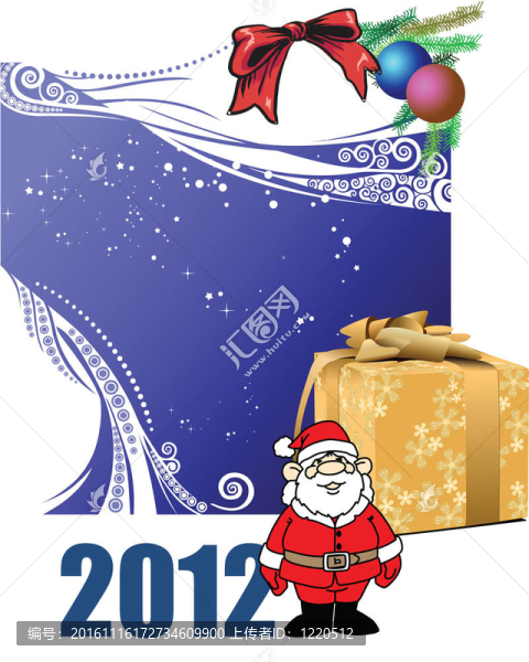 圣誕節(jié)和新年快樂的幻想