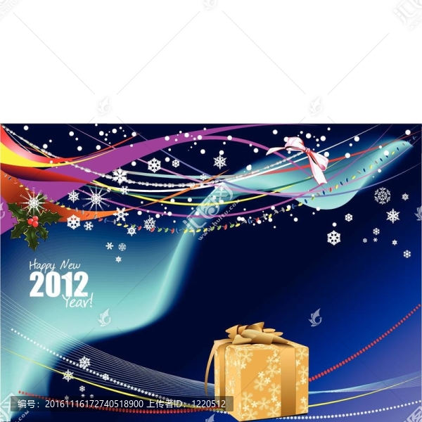 圣誕節(jié)和新年快樂的幻想