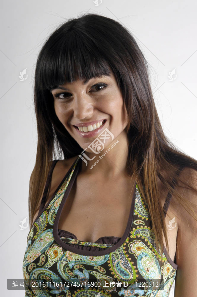 年輕的女人