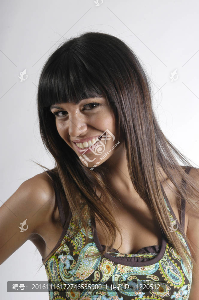 年輕的女人