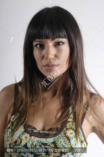 年輕的女人