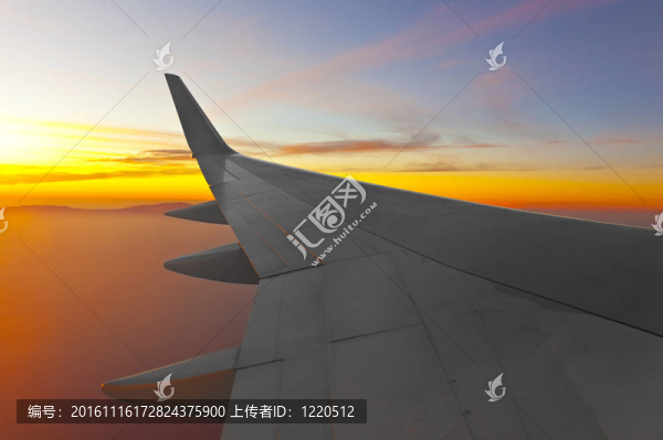 機(jī)翼的飛機(jī)