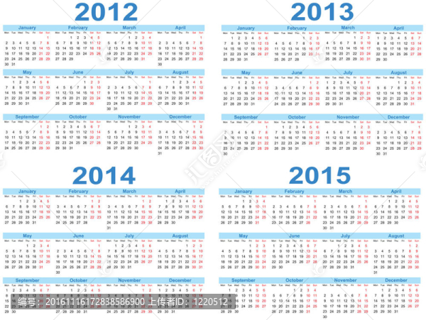 2015,-,2012集