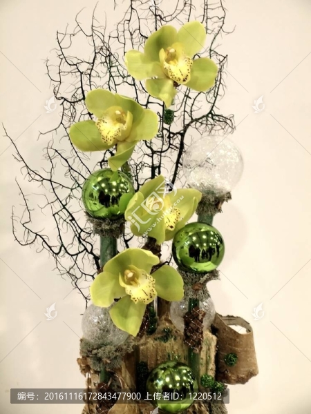 圣誕節(jié)的花束