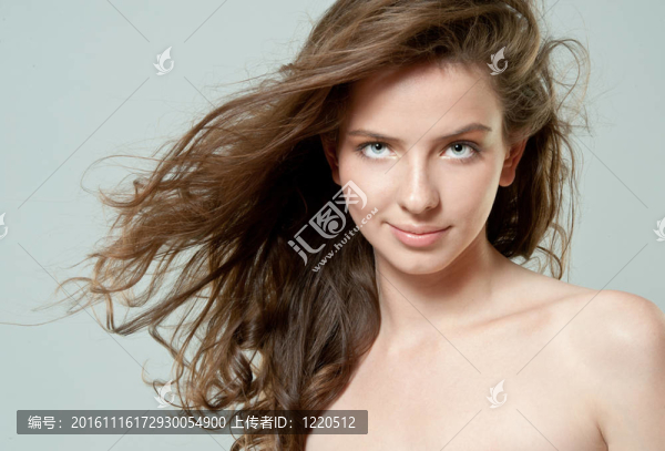 一個美麗女孩的肖像
