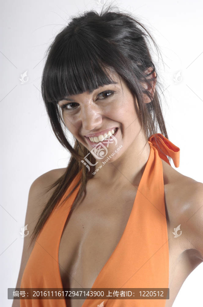 微笑的女人