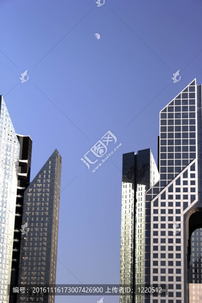 迪拜的建筑