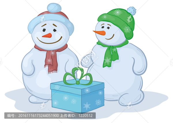 禮盒snowmens