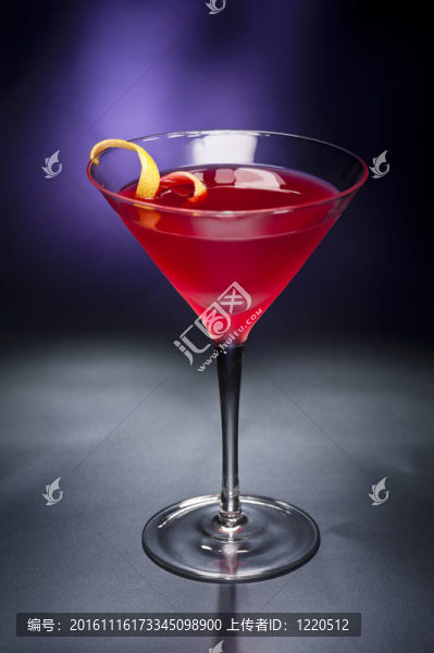 四海為家雞尾酒檸檬裝飾