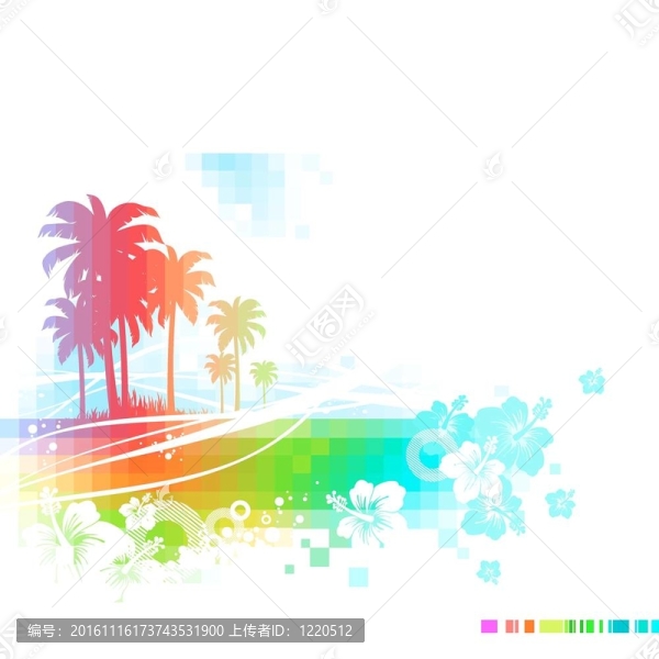 摘要向量的夏天