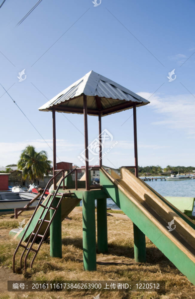 兒童公園滑船灣玉米島