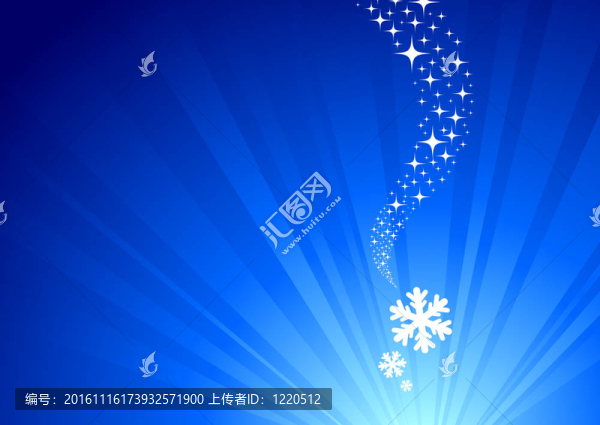 冬季背景光照