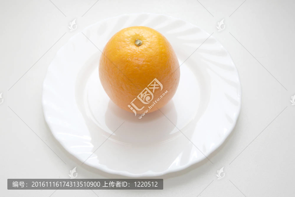 成熟的橙子