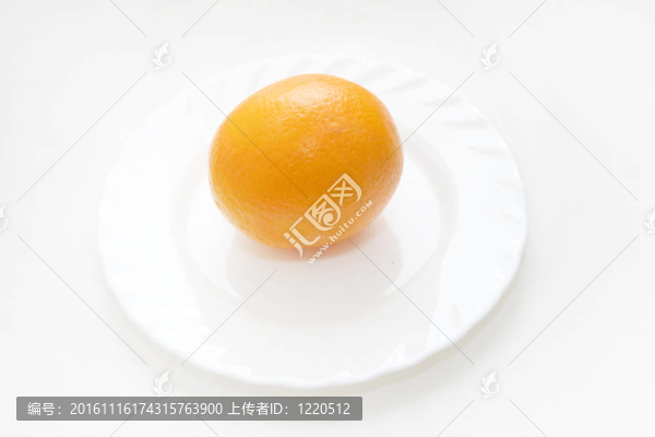 成熟的橙子