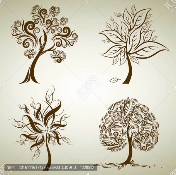 向量組的設(shè)計(jì)與樹的葉子。感恩節(jié)