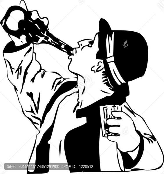 從瓶子里的男人